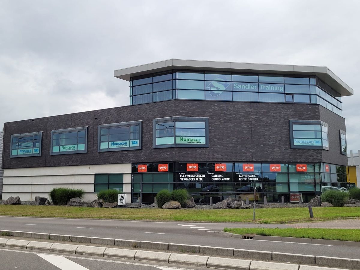Het kantoor van Nomacon aan de Edisonweg in IJsselstein
